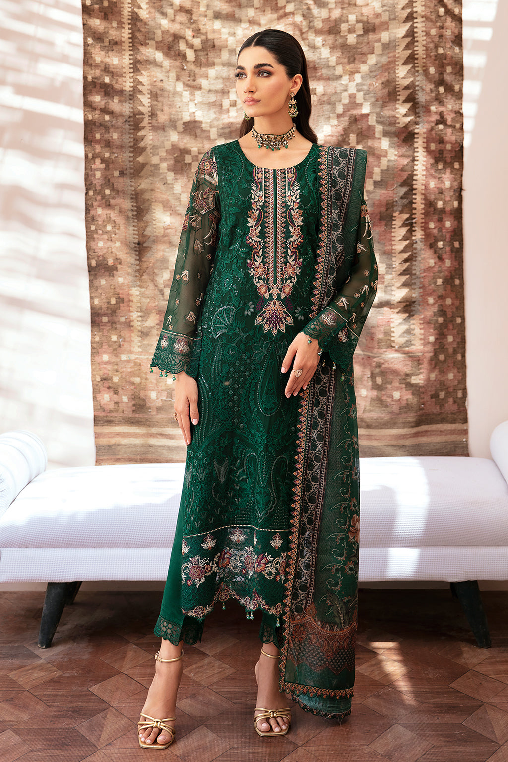 Ramsha | Dastan Festive VOl 2 | T-204
