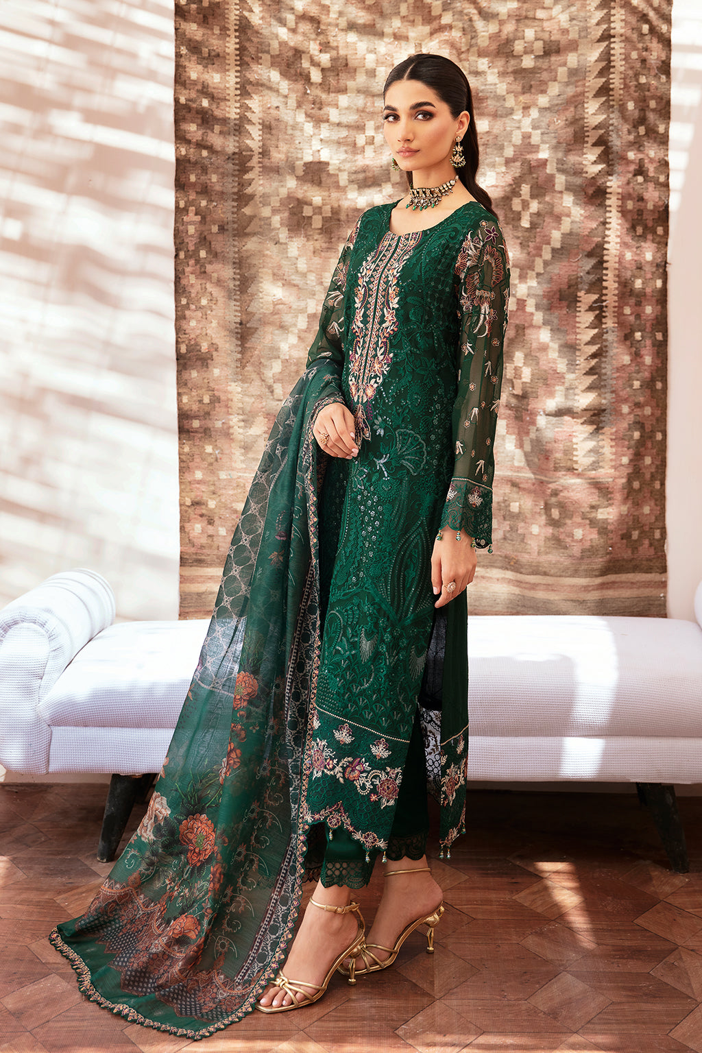 Ramsha | Dastan Festive VOl 2 | T-204