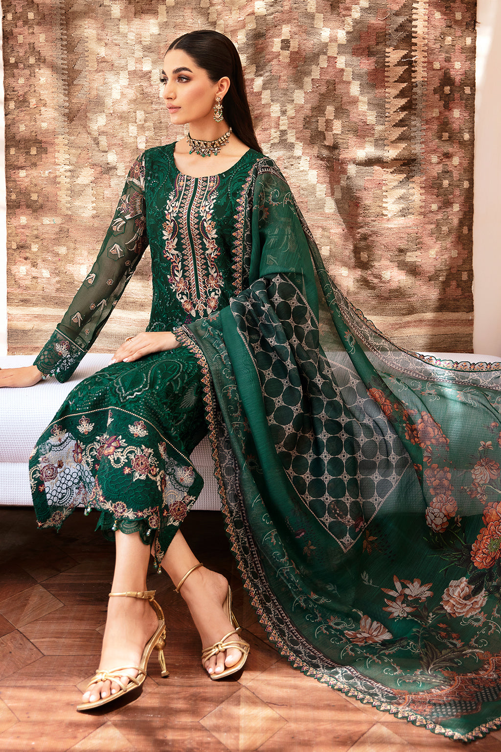 Ramsha | Dastan Festive VOl 2 | T-204