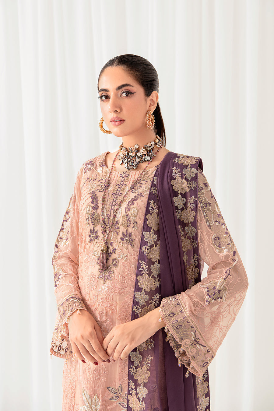 Ramsha |  Rangoon Chiffon Vol 10 | D-1007