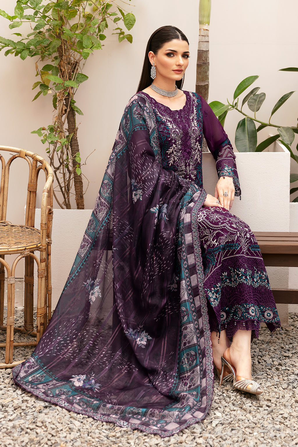 Ramsha | Dastan Festive VOl 2 | T-207