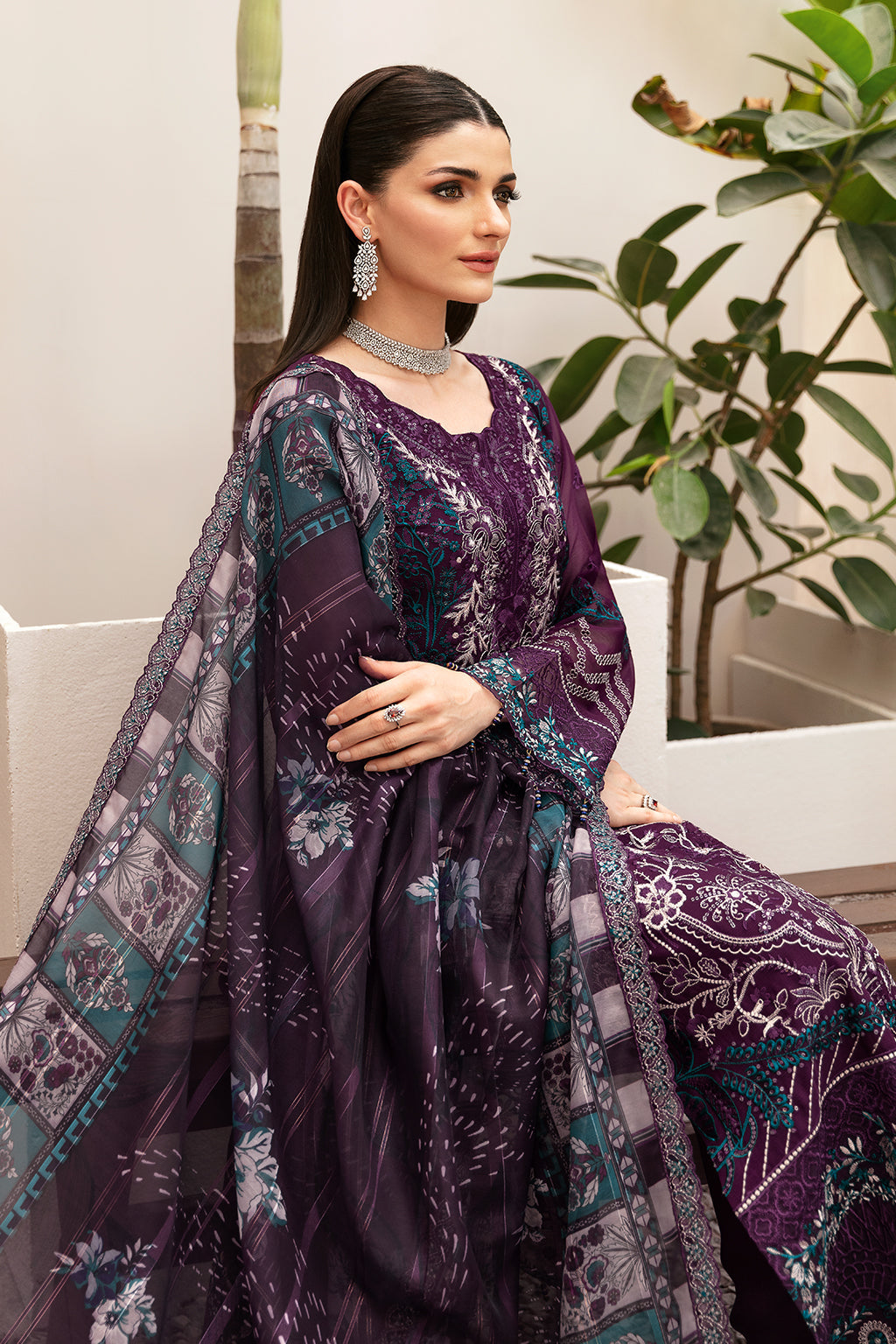 Ramsha | Dastan Festive VOl 2 | T-207