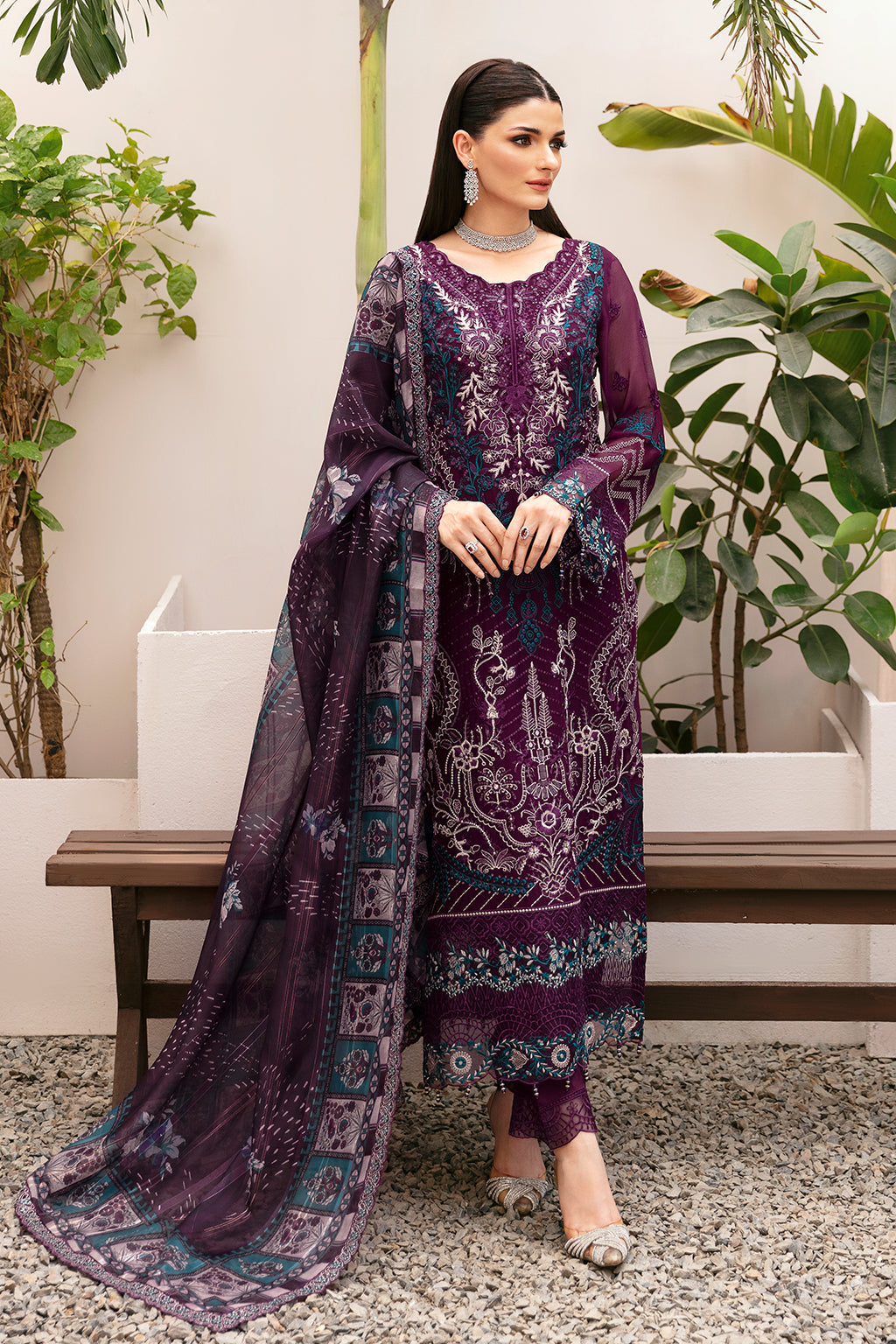 Ramsha | Dastan Festive VOl 2 | T-207