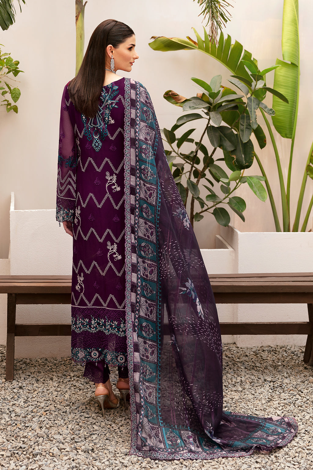 Ramsha | Dastan Festive VOl 2 | T-207