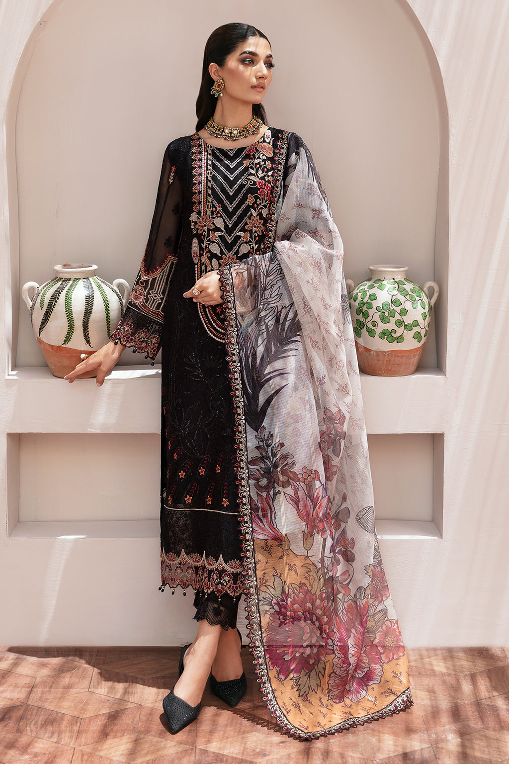 Ramsha | Dastan Festive VOl 2 | T-205