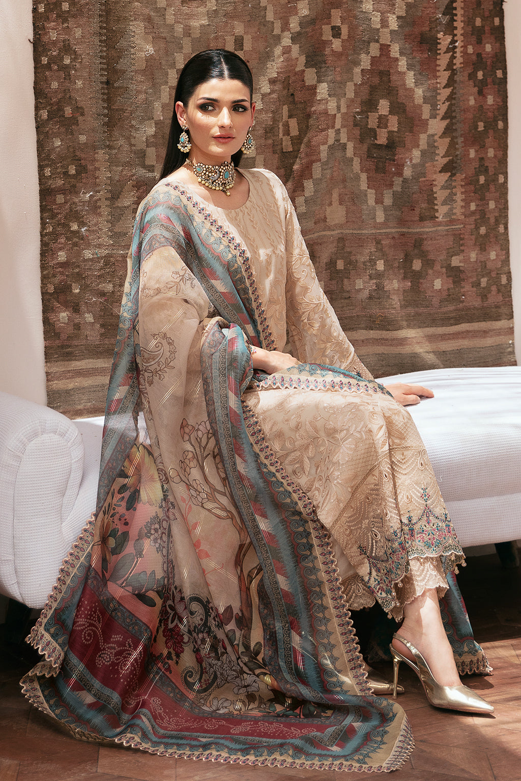 Ramsha | Dastan Festive VOl 2 | T-208