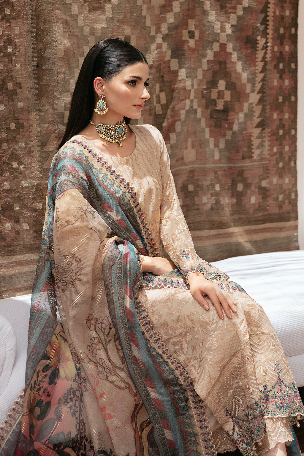 Ramsha | Dastan Festive VOl 2 | T-208