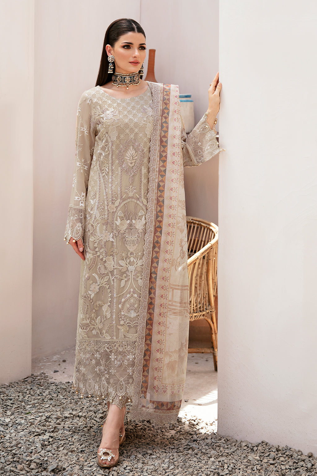 Ramsha | Dastan Festive VOl 2 | T-201