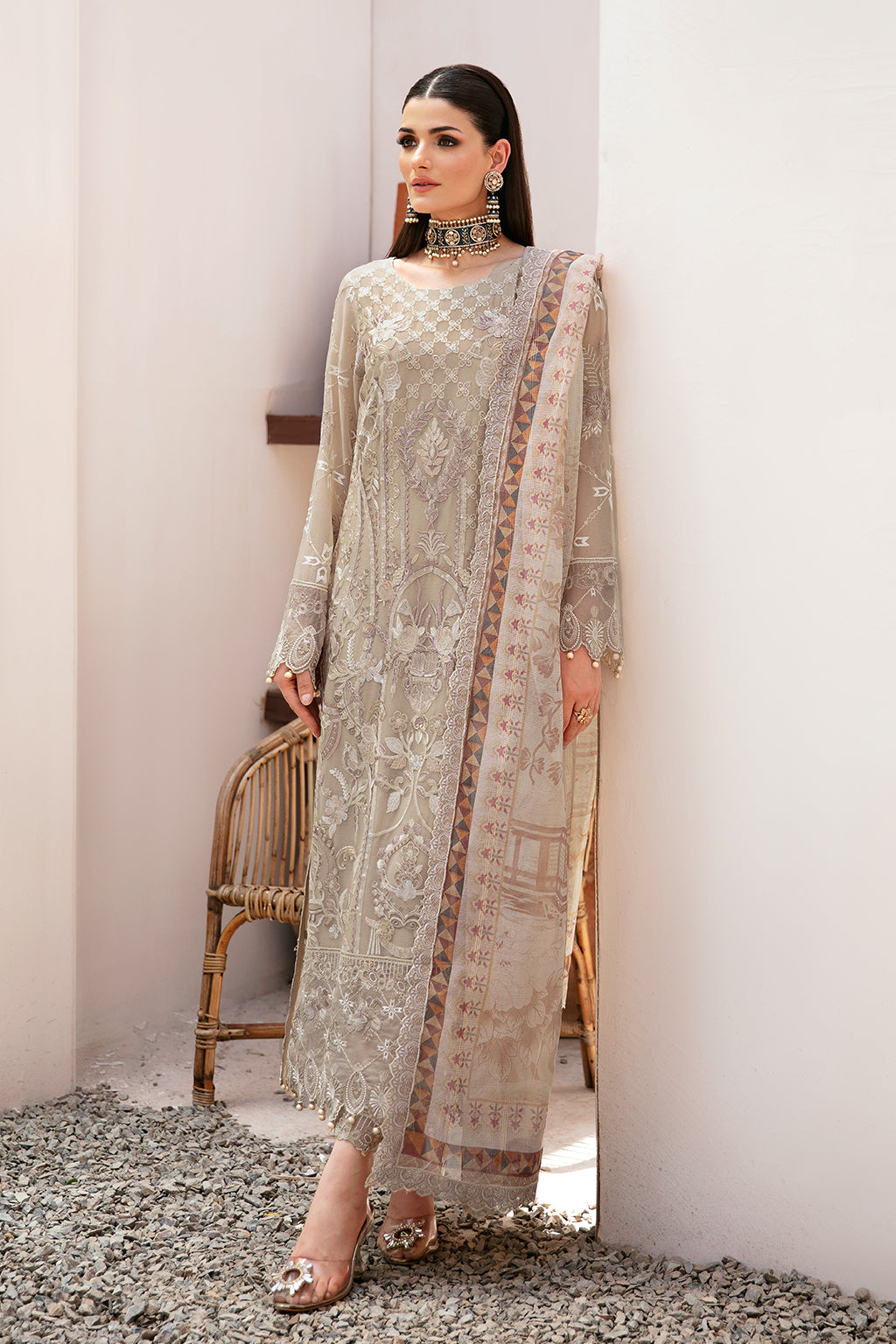 Ramsha | Dastan Festive VOl 2 | T-201