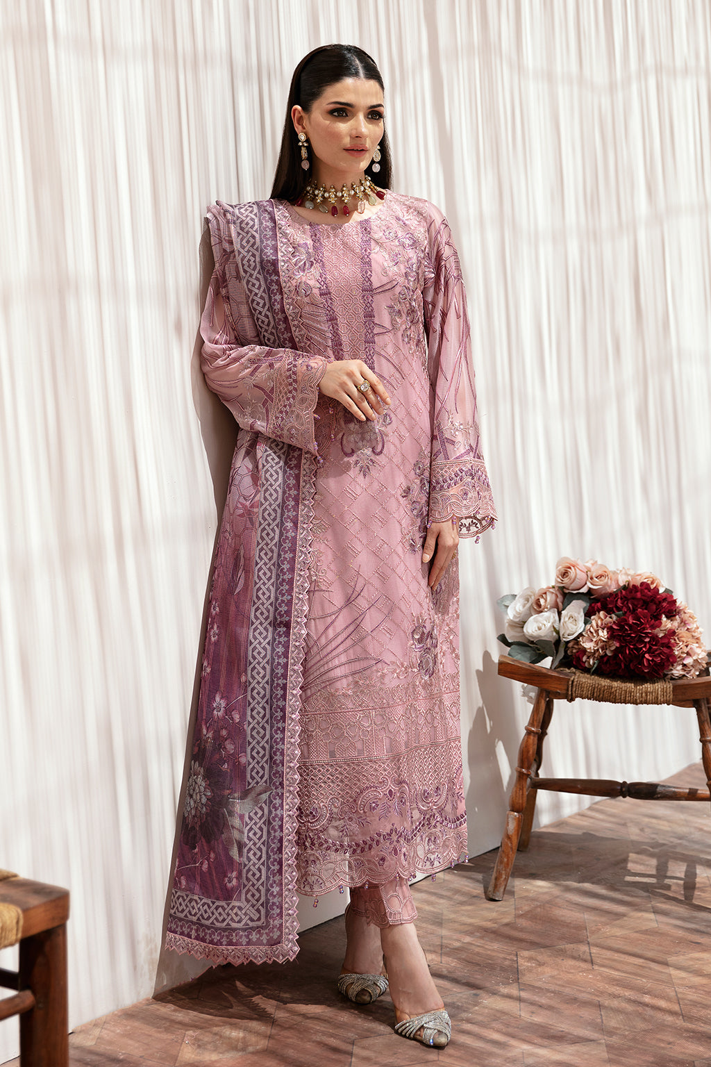 Ramsha | Dastan Festive VOl 2 | T-203