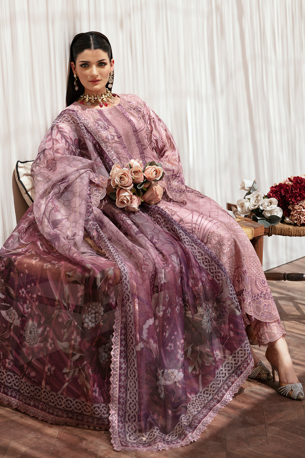 Ramsha | Dastan Festive VOl 2 | T-203