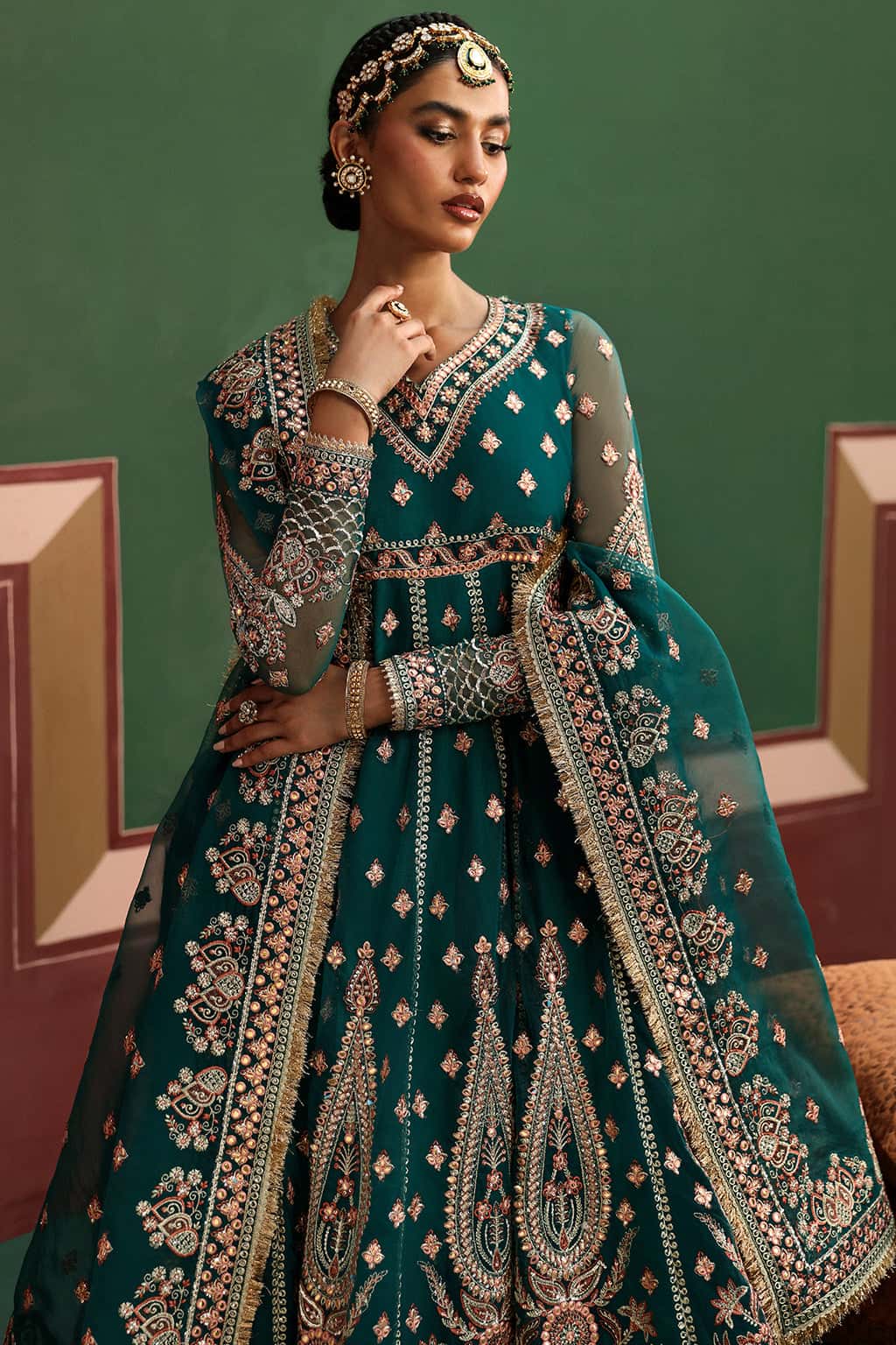 Afrozeh | Shahnai Wedding Formals '25 | Shaista