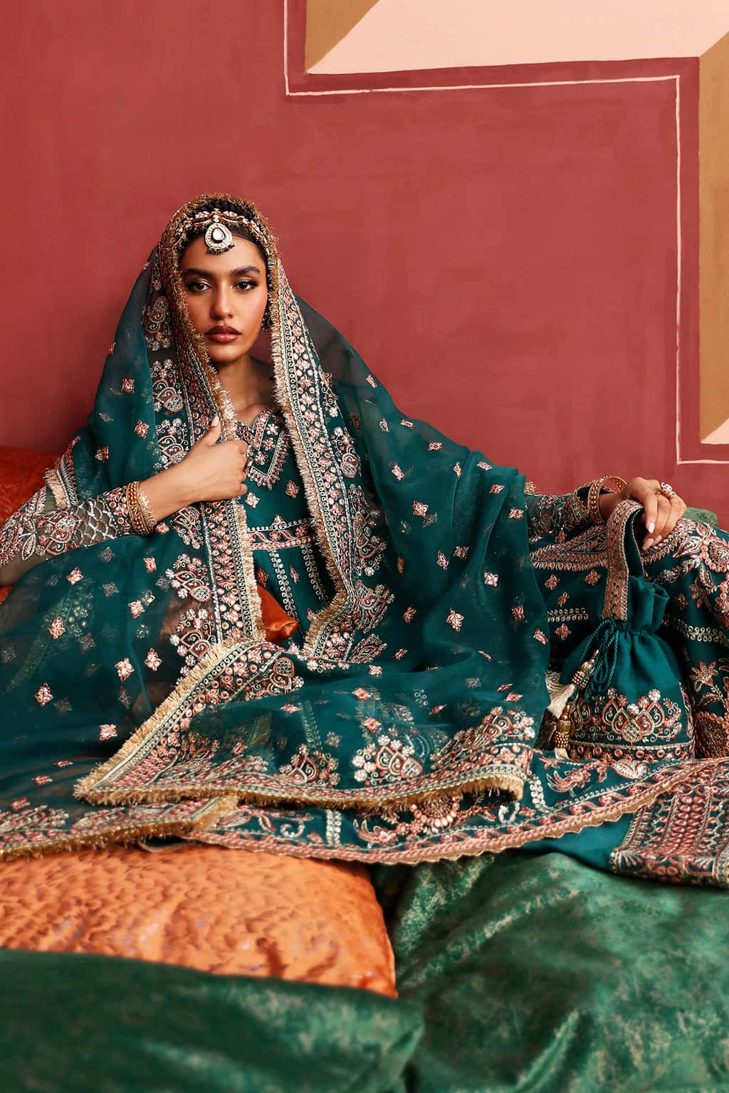 Afrozeh | Shahnai Wedding Formals '25 | Shaista