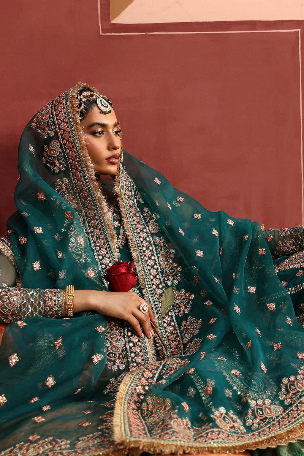 Afrozeh | Shahnai Wedding Formals '25 | Shaista