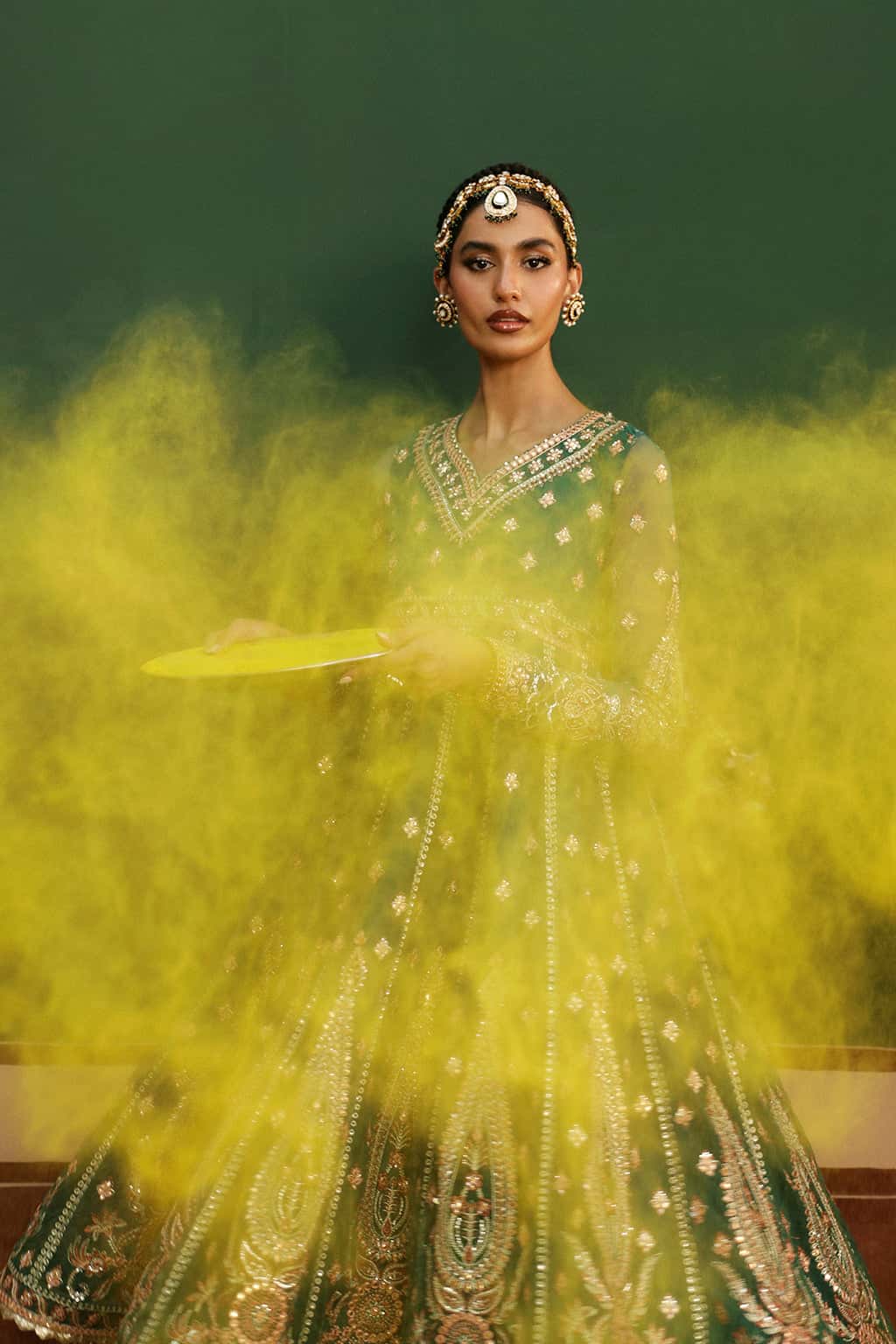 Afrozeh | Shahnai Wedding Formals '25 | Shaista