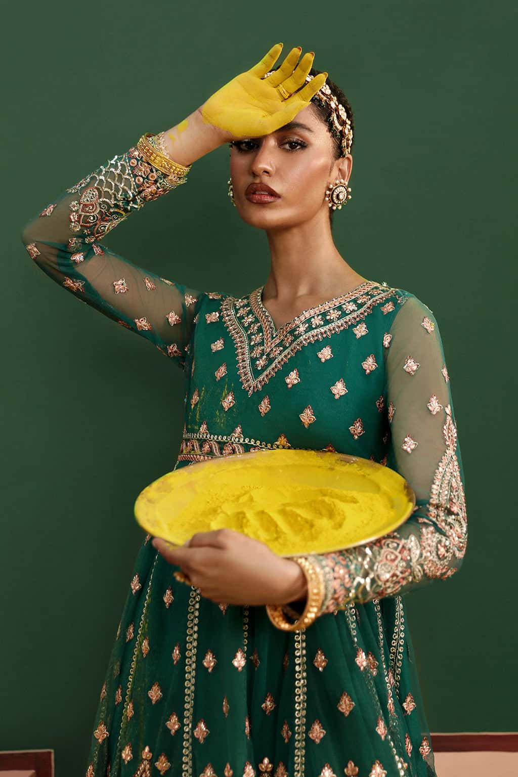 Afrozeh | Shahnai Wedding Formals '25 | Shaista