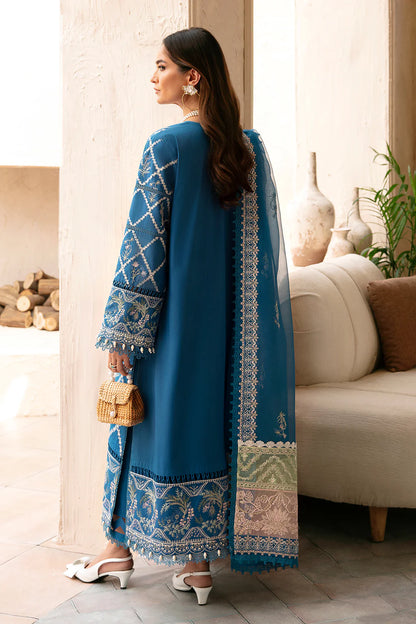 Afrozeh | Embroidered Lawn | Amelia