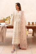 Afrozeh | Embroidered Lawn | Luna