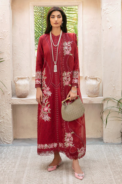 Afrozeh | Embroidered Lawn | Emery