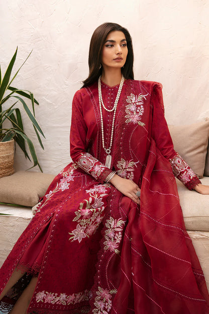 Afrozeh | Embroidered Lawn | Emery