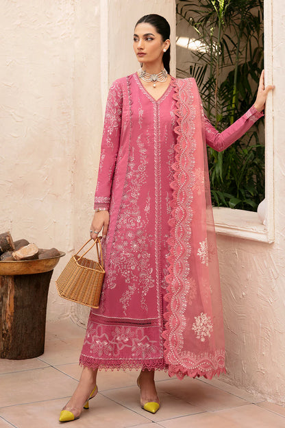 Afrozeh | Embroidered Lawn | Aurelia