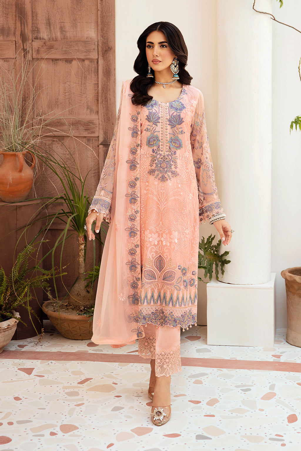 Ramsha | Luxury Chiffon Collection Vol 26 | F-2605