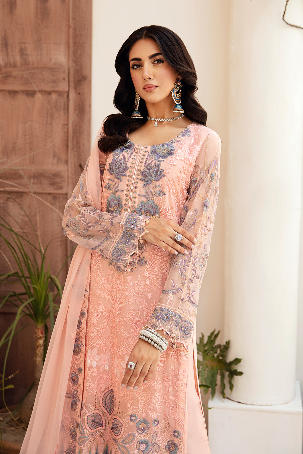 Ramsha | Luxury Chiffon Collection Vol 26 | F-2605