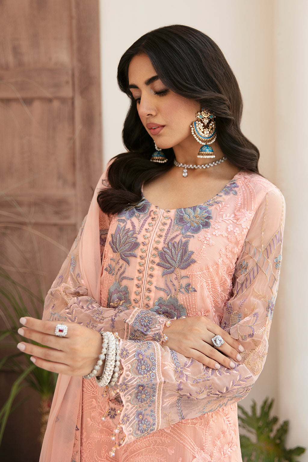 Ramsha | Luxury Chiffon Collection Vol 26 | F-2605