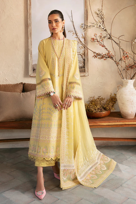 Afrozeh | Embroidered Lawn | Liliana