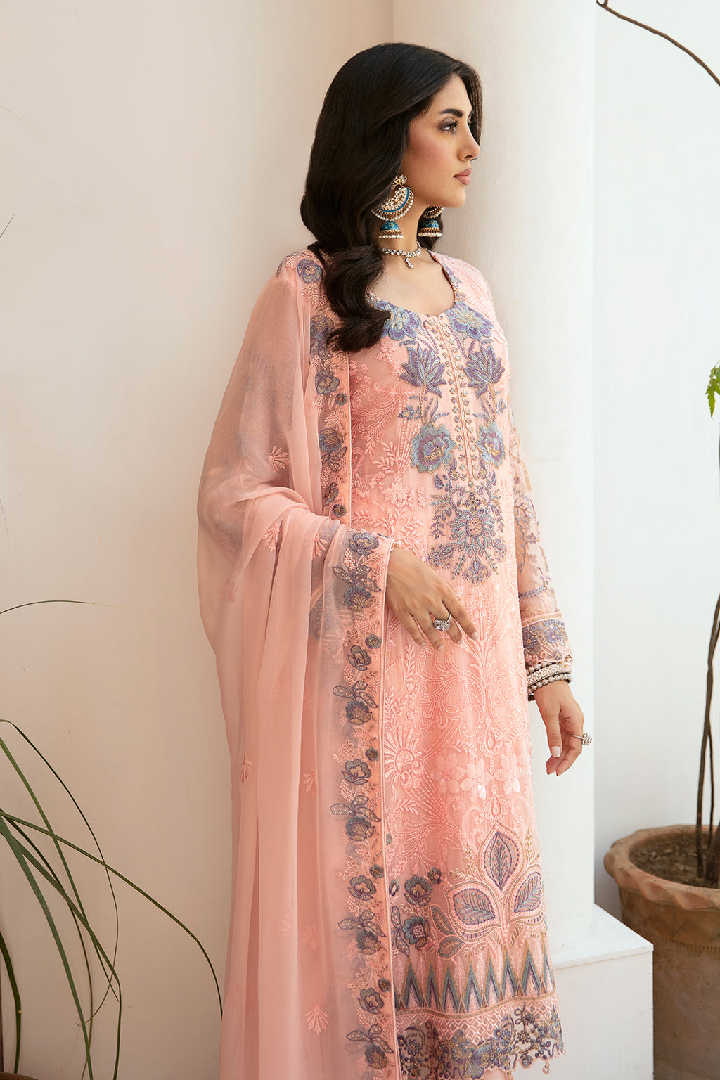 Ramsha | Luxury Chiffon Collection Vol 26 | F-2605