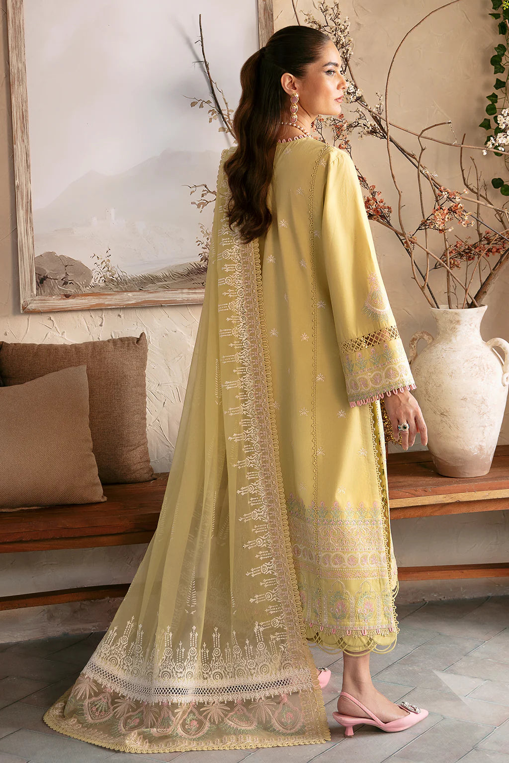 Afrozeh | Embroidered Lawn | Liliana