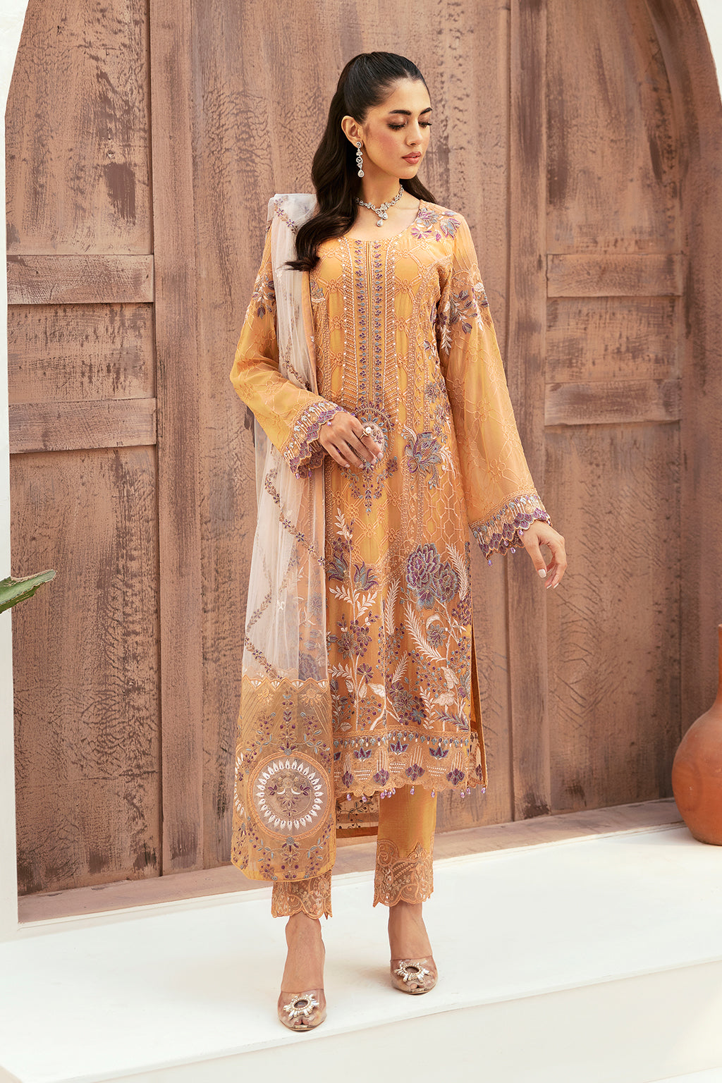 Ramsha | Luxury Chiffon Collection Vol 26 | F-2603