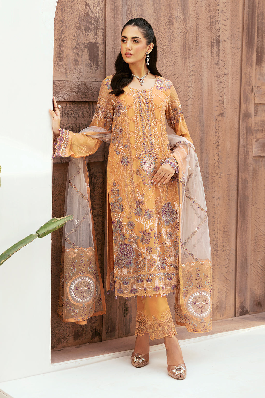 Ramsha | Luxury Chiffon Collection Vol 26 | F-2603