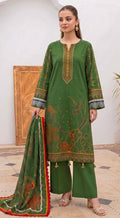Fatima Maryam | Eshmaal Printed Lawn | FM-E-01