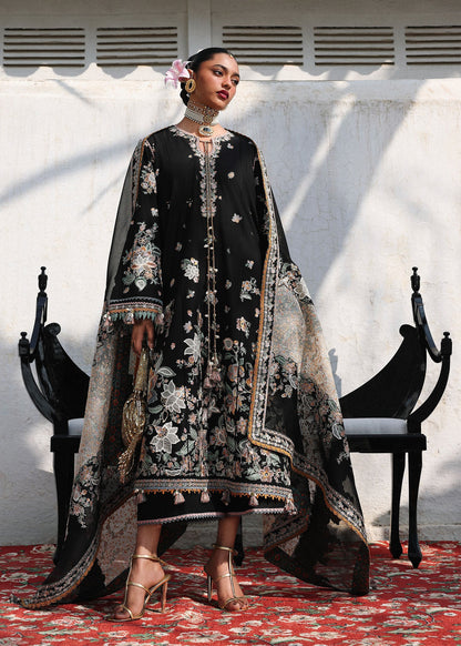 Hassan Rehar | Luxury Lawn 26 Eid Edit | Sable