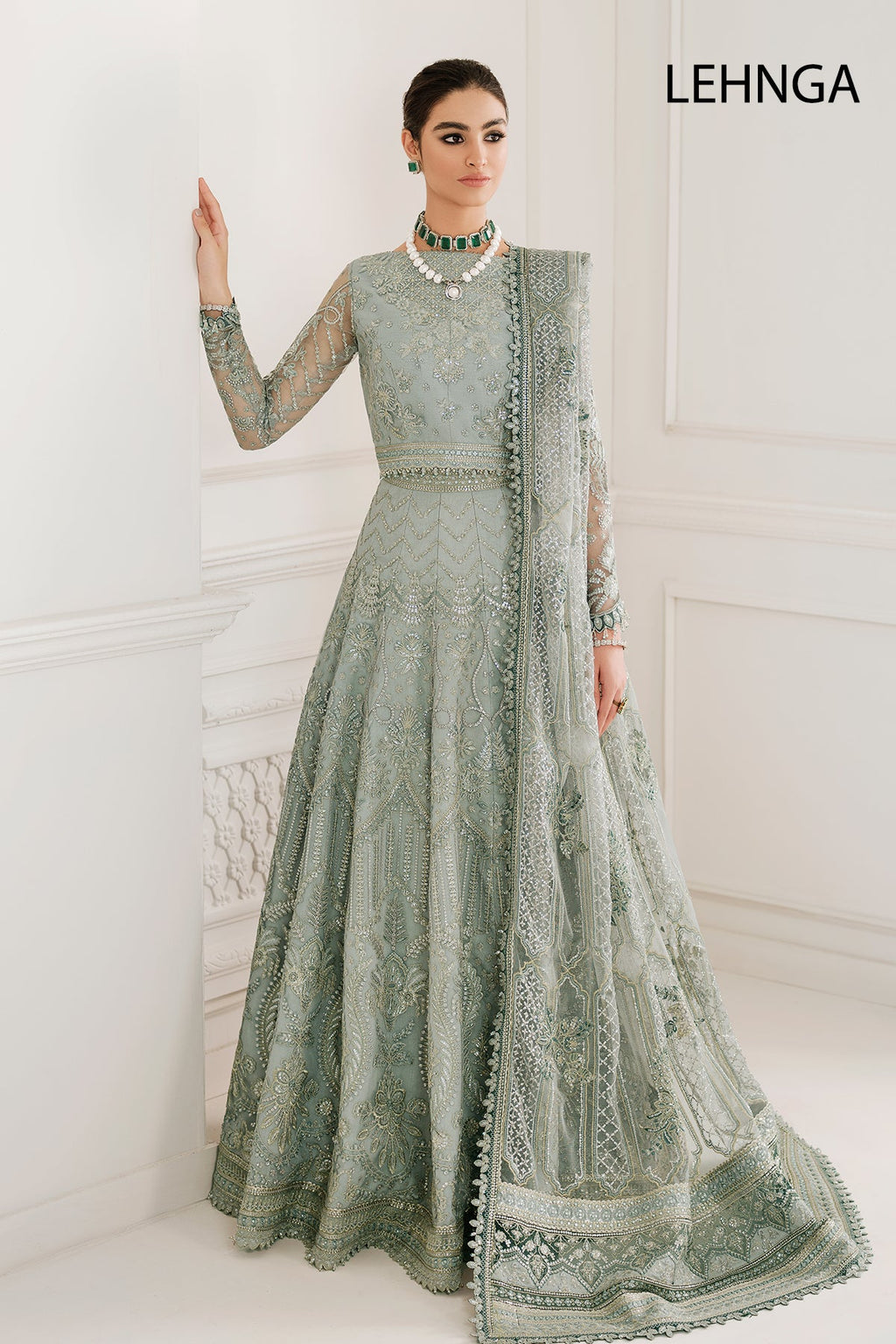 Baroque | EMBROIDERED NET | CH10-05