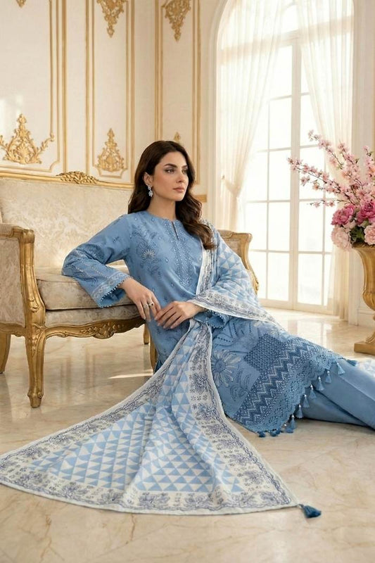 Riaz Arts | Mahgul Premium Lawn | RA-MG-01