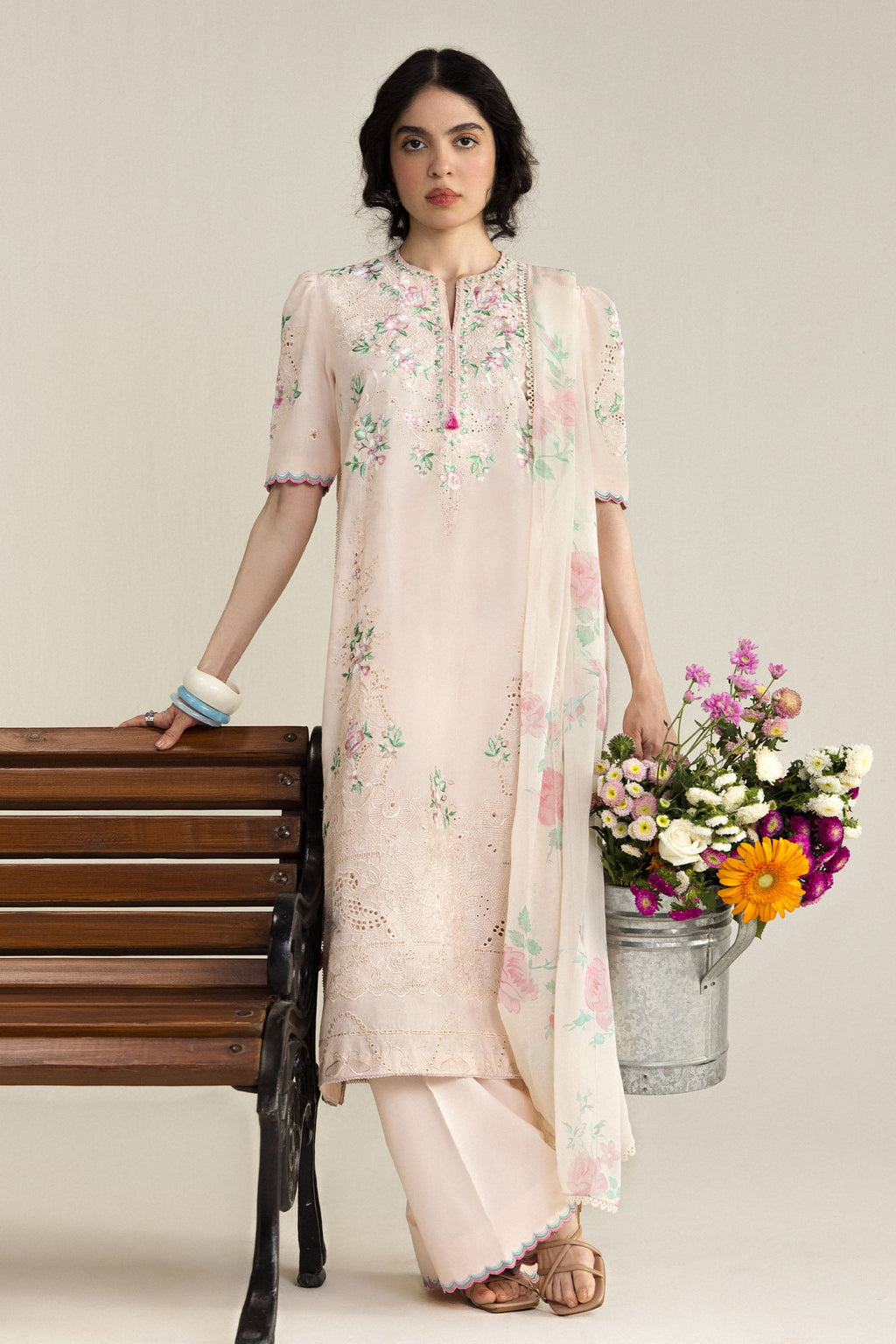 Coco By Zarashahjahan | Lawn Edit 2' 26 | Arlo-7B