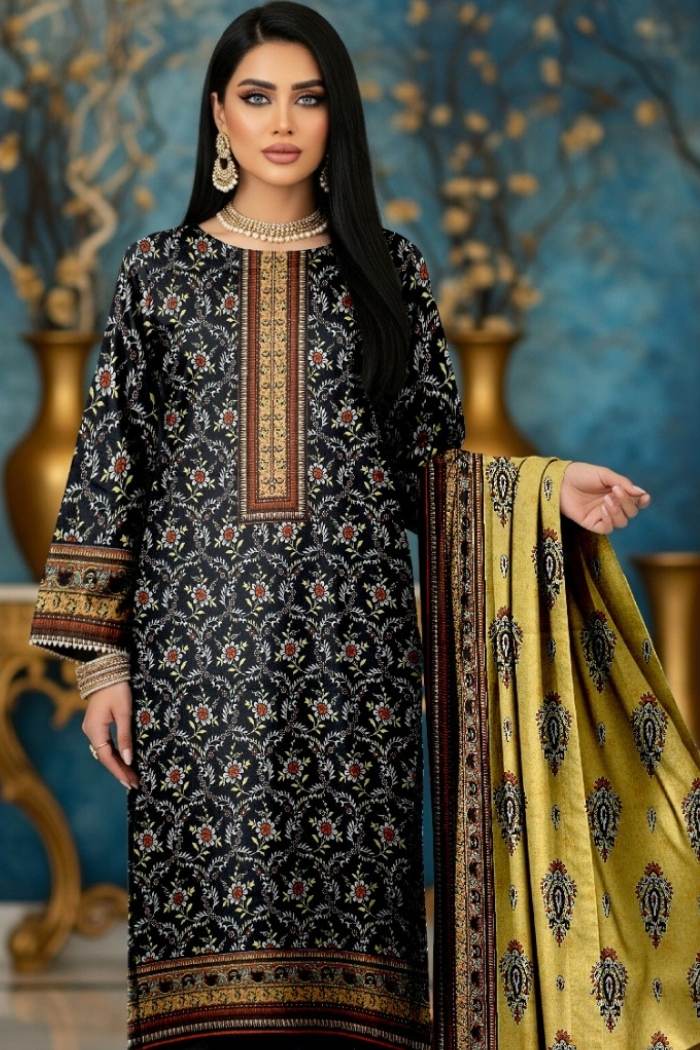 Fatima Mariyum | 3pc Print Lawn | FM-21