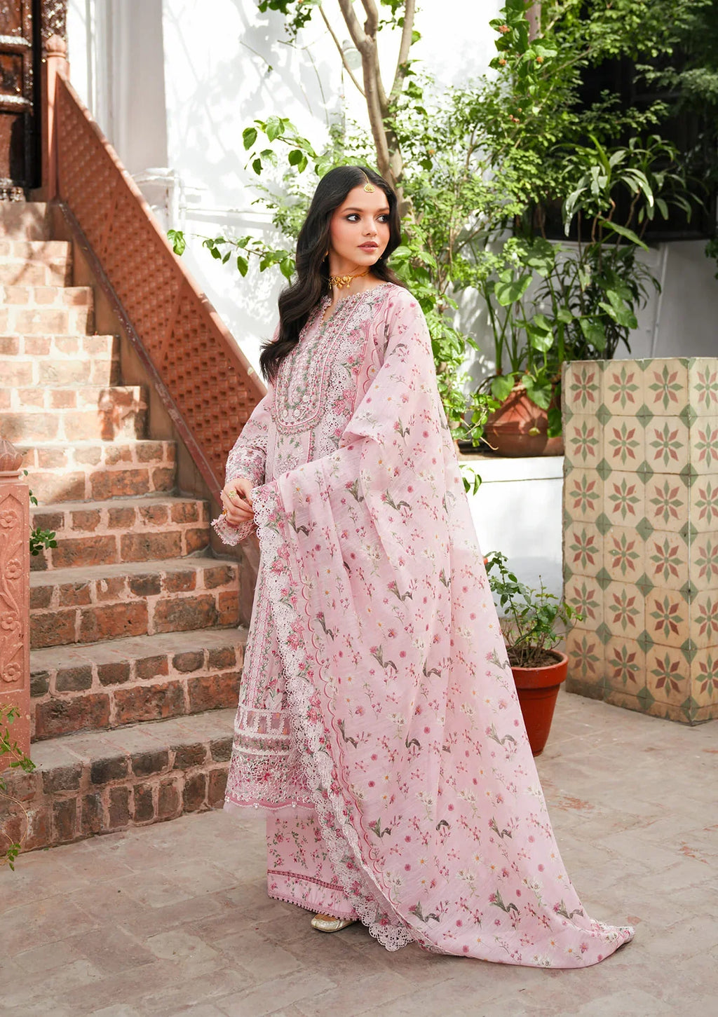 Kahf | Ek Fasana Luxury lawn '26 | Dilnahseen