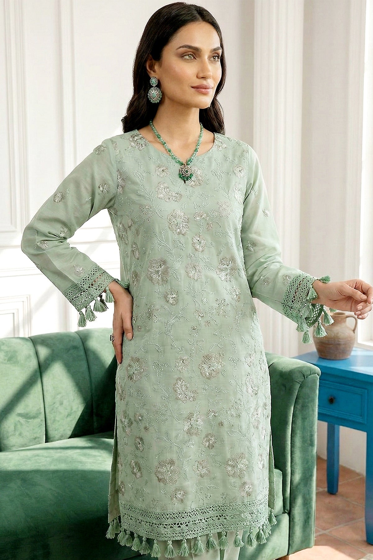 Noor-e-Fajar | Ayra Luxury Lawn | NF-1529