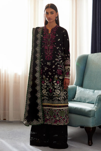 Elan | Embroidered Lawn | QISTINA