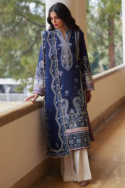 Elan | Embroidered Lawn | MAHROSH