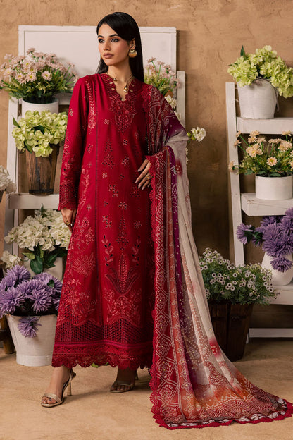 Nureh | Bazaar Embroidered Chikankari Lawn | NE-243