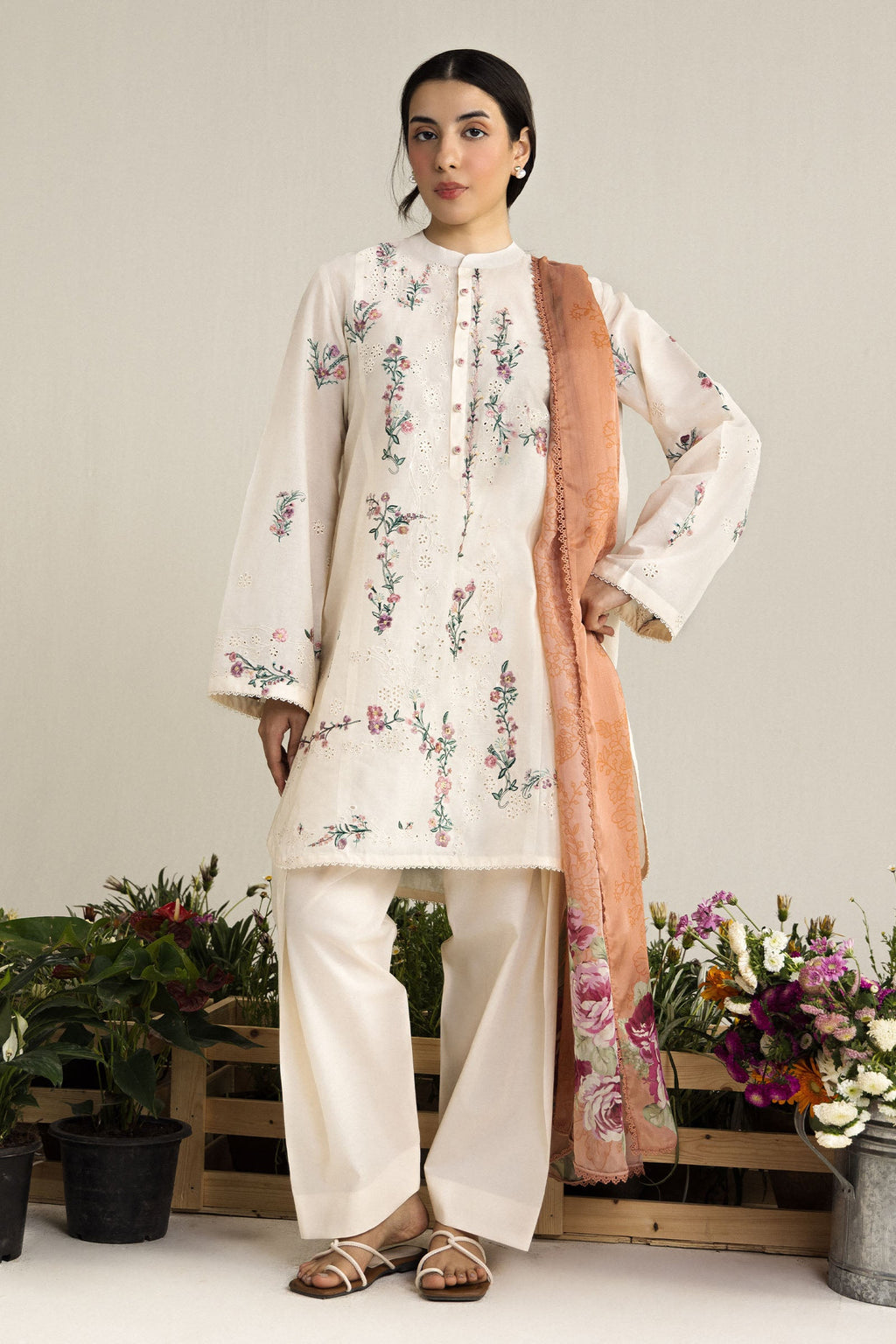 Coco By Zarashahjahan | Lawn Edit 2' 26 | Yura-3A
