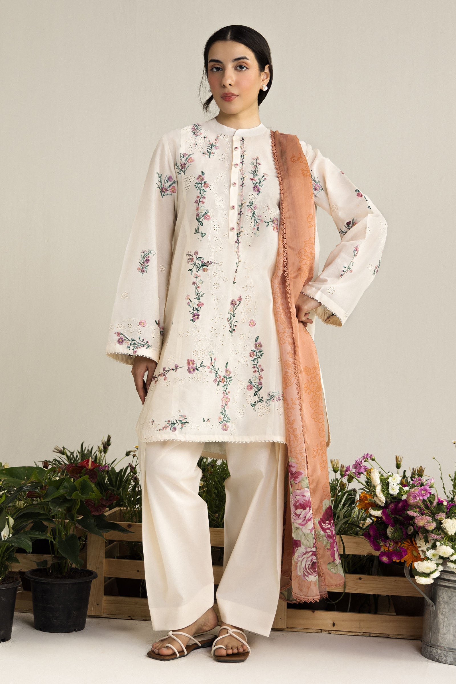 Coco By Zarashahjahan | Lawn Edit 2' 26 | Yura-3A