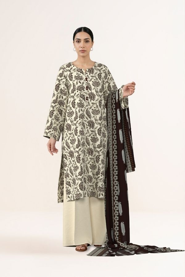 Sapphire | 3 Pcs Lawn VOL 11 | 3PB-WS26CL10-91