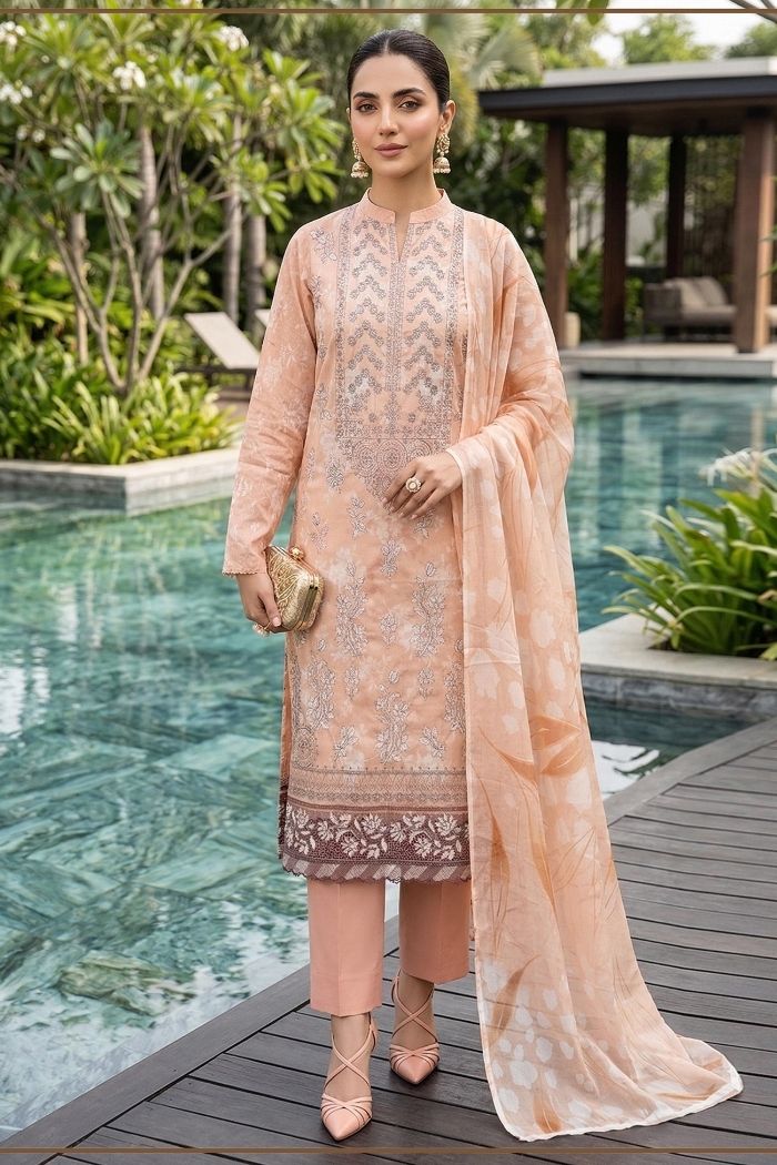 Riaz Arts | Khushi Lawn | RA-K-01