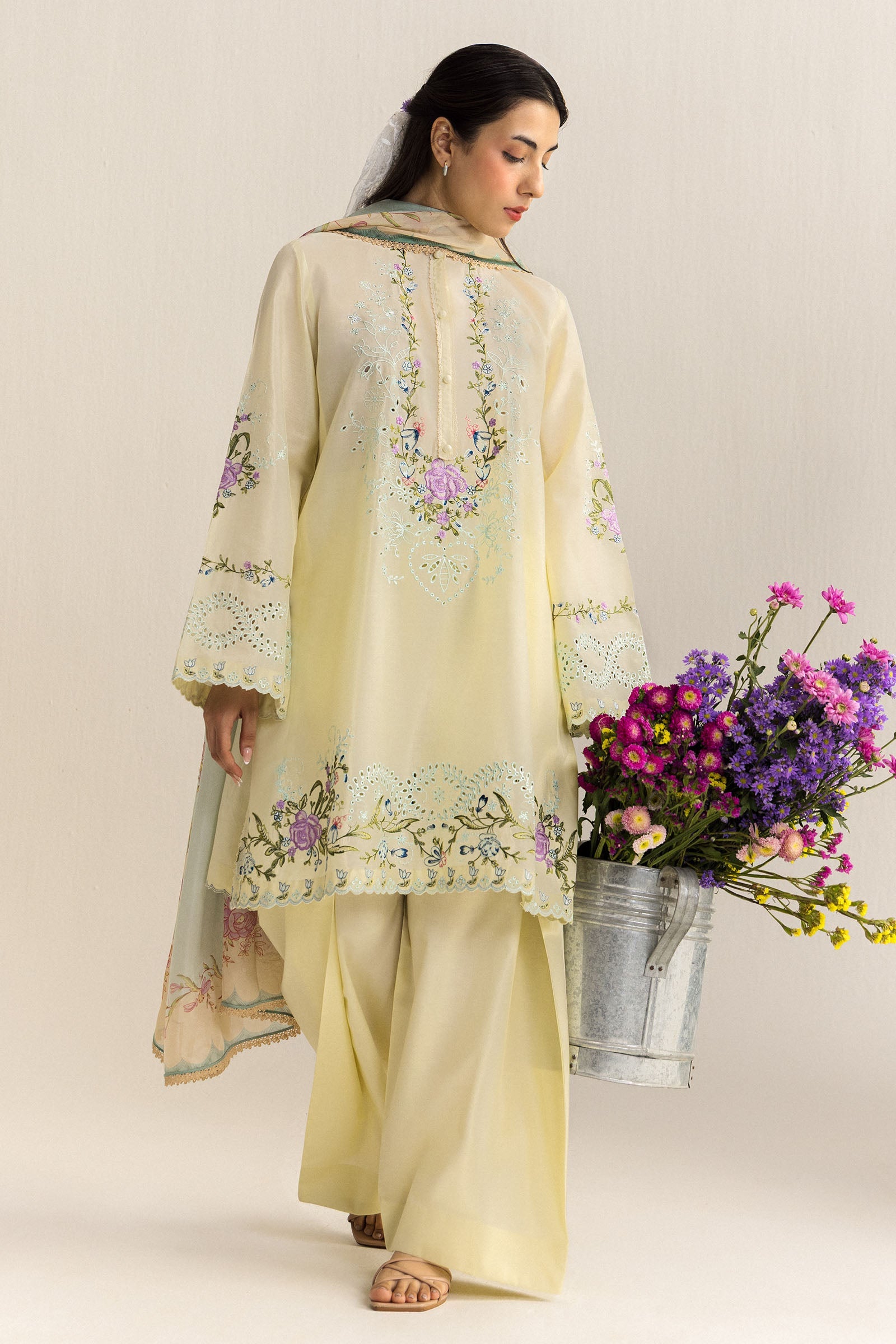 Coco By Zarashahjahan | Lawn Edit 2' 26 | Kian-8A