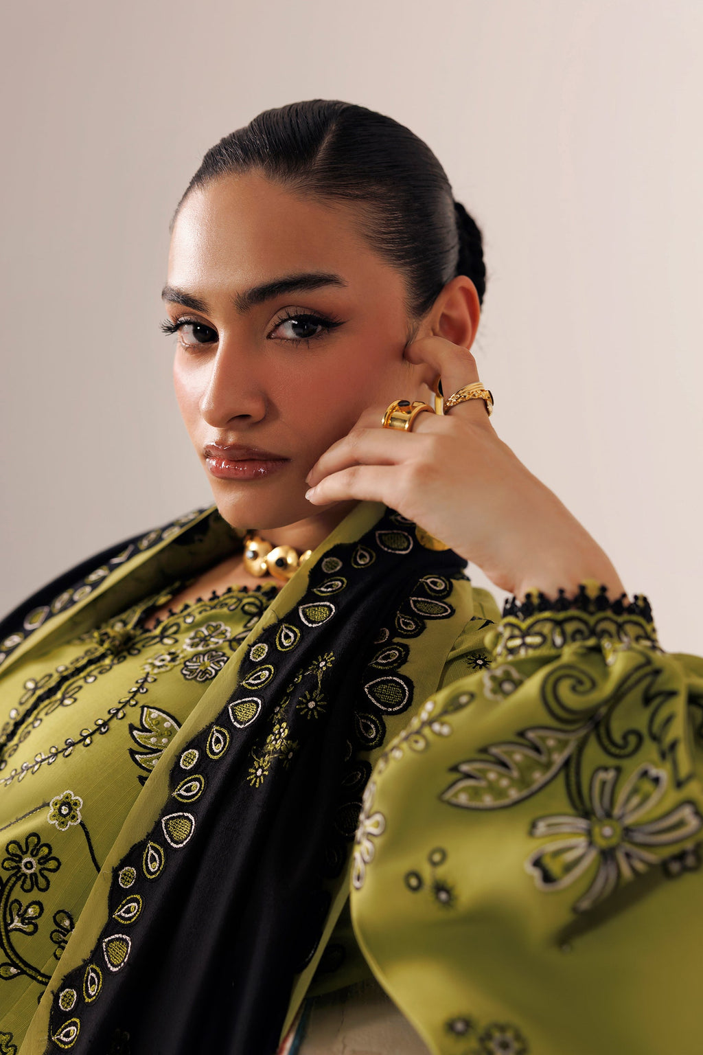 Qalamkar | Q Line Lilen Winter | QLW-01 AMARAH